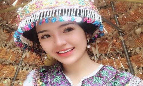 Lại xuất hiện hot girl dân tộc nổi ầm ầm trên mạng xã hội