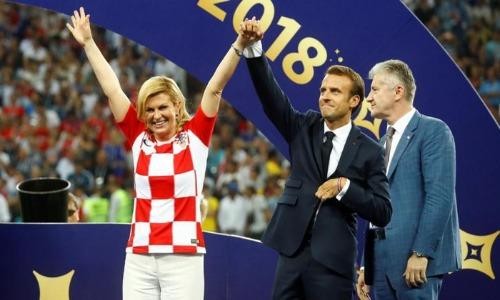 Một mùa World Cup quá đỉnh của 'bà trùm sân cỏ' - nữ Tổng thống Croatia