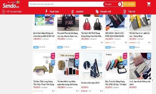 Thả nổi hàng giả, hàng nhái: Shopee, Lazada, Sendo có ý đồ riêng