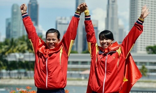 Chèo thuyền giải tỏa cơn khát HCV Asiad 2018 cho đoàn TTVN