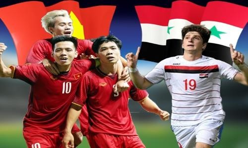 Olympic Việt Nam - Olympic Syria: Chờ đợi sự cao tay của HLV Park Hang Seo