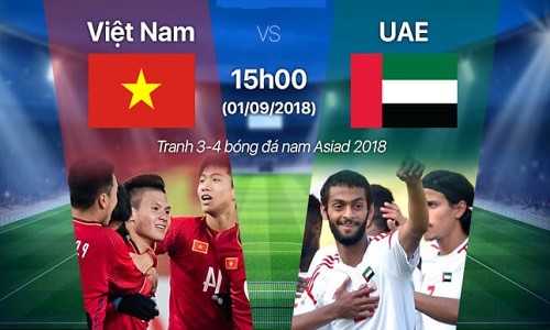 U23 Việt Nam và U23 UAE: Giành chiếc HCĐ đầu tiên trong lịch sử