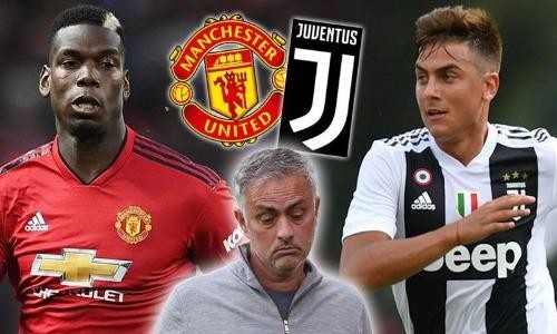 Chuyển nhượng bóng đá mới nhất: MU và Juventus trao đổi "khó tin"