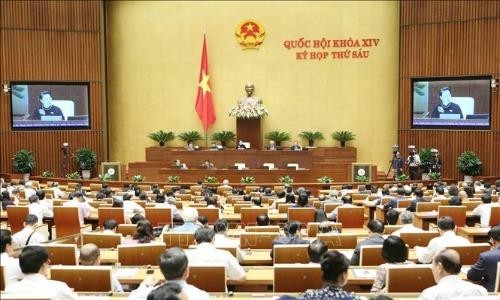 Quốc hội thảo luận về đẩy mạnh tự chủ đại học và trần quân hàm công an