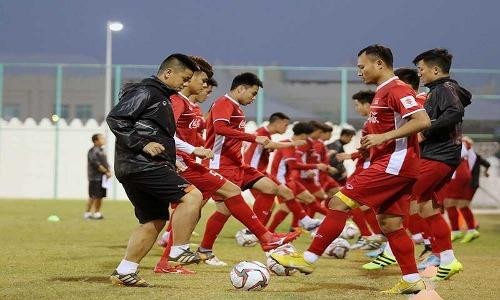 Đội tuyển Việt Nam bất bại đến Asian Cup 2019 