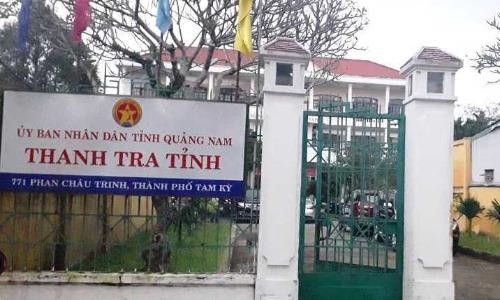 Phó chánh Thanh tra tỉnh Quảng Nam tử vong tại trụ sở