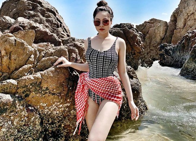 Bị CĐM chê "xập xệ", hotgirl Trâm Anh phản pháo bằng hành động này