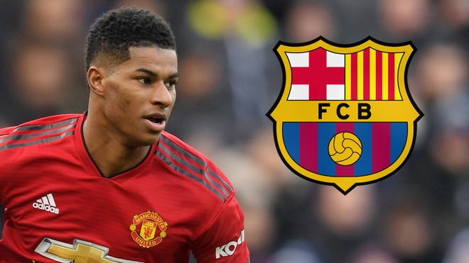 Chuyển nhượng bóng đá mới nhất: Barca nhắm Rashford, MU đưa ra giá điên rồ