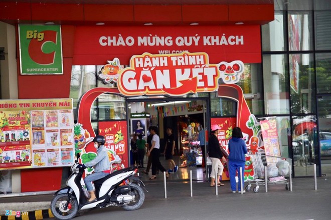 'Không luật pháp nào buộc Big C ưu ái hàng Việt'