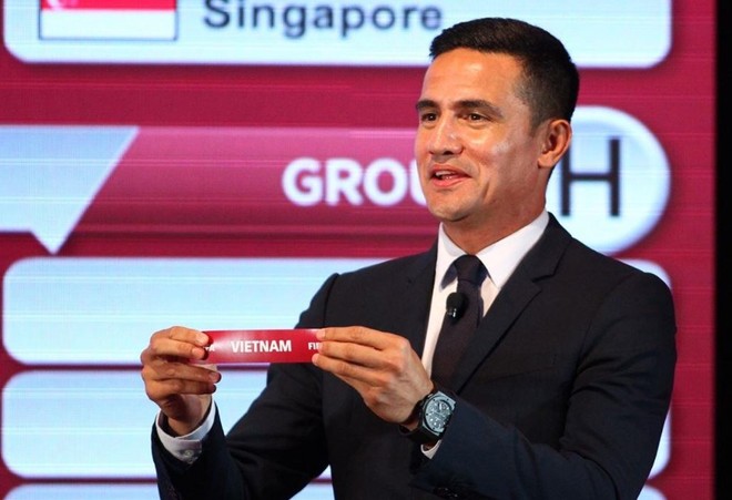 Việt Nam gặp Thái Lan, Indonesia tại vòng loại World Cup 2022