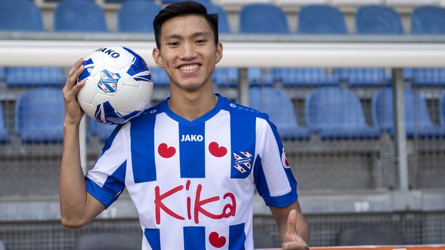 Đoàn Văn Hậu lọt top cầu thủ đắt giá nhất SC Heerenveen?