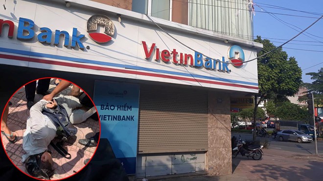 Xác định danh tính đối tượng cướp ngân hàng VietinBank ở Hà Nội