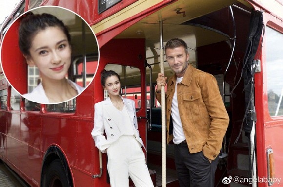 Clip trò chuyện cùng David Beckham chứng minh nhan sắc đỉnh cao của Angelababy 