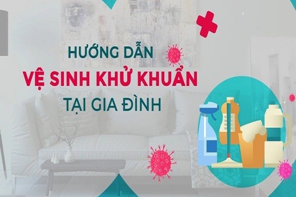 Video: Hướng dẫn vệ sinh khử khuẩn tại gia đình