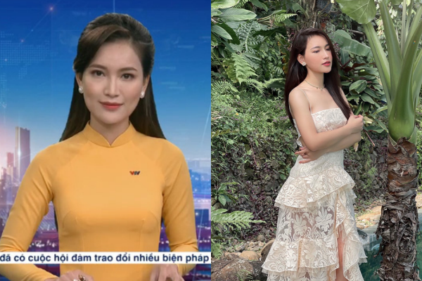 MC bản tin Thời sự 19h lộ ảnh đời thường gây sốt mạng