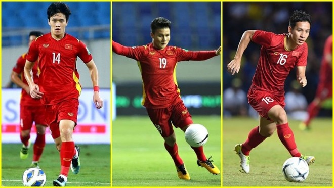 Hùng Dũng, Quang Hải, Hoàng Đức nhiều khả năng dự SEA Games 31