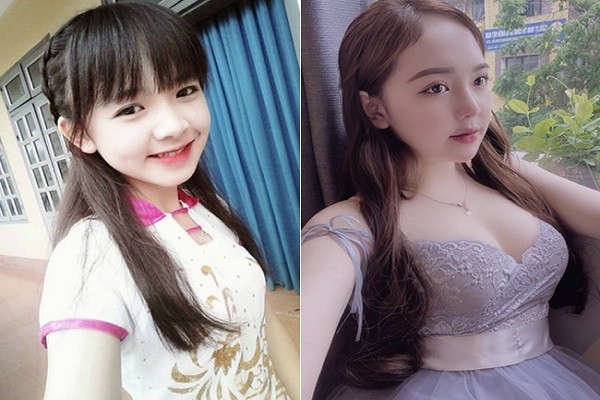 "Hot girl tiểu học" ngày nào giờ lột xác làm netizen chóng mặt