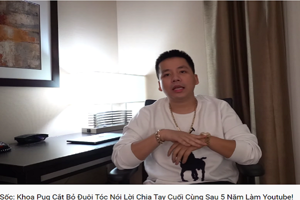 Tin được không, Khoa Pug chia tay Youtube sau 5 năm đồng hành?