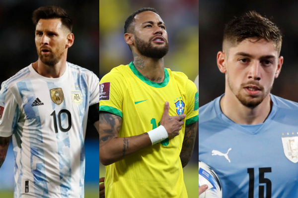 Ngôi sao Nam Mỹ nào đáng xem nhất World Cup 2022?