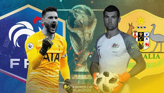 Trực tiếp Pháp 0-0 Australia World Cup 2022: Điểm nhân Mbappe