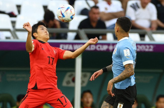 Uruguay 0-0 Hàn Quốc: Chia điểm đầy đáng tiếc