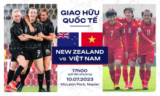 Nhận định trận đội tuyển nữ Việt Nam đối đấu New Zealand