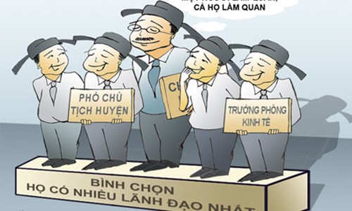 Cả họ làm quan, nhân tài hết đất dụng võ