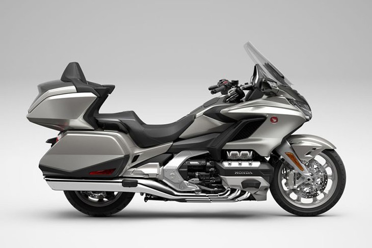 Xuýt xoa Honda Goldwing 2024 lộ diện tại Việt Nam, đắt ngang Santafe đời mới