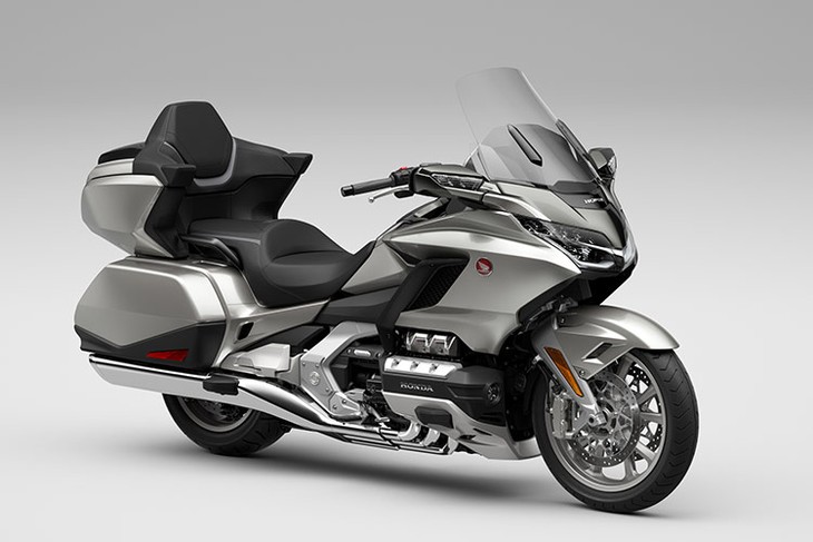 Xuýt xoa Honda Goldwing 2024 lộ diện tại Việt Nam, đắt ngang Santafe đời mới