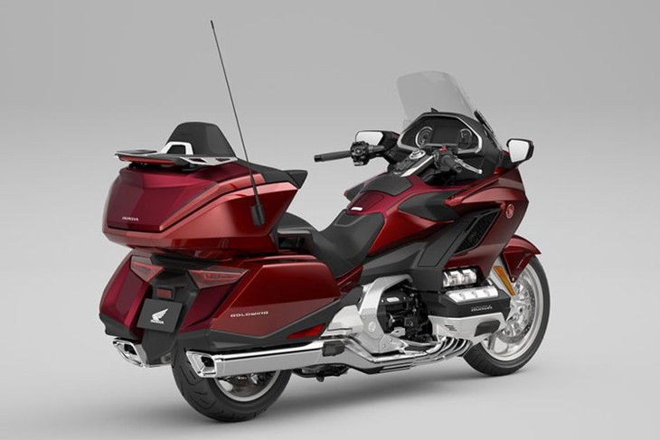 Xuýt xoa Honda Goldwing 2024 lộ diện tại Việt Nam, đắt ngang Santafe đời mới