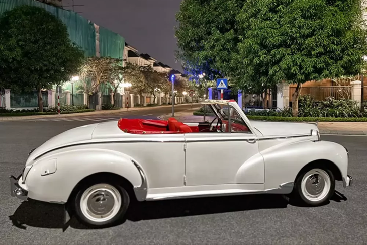 Peugeot 203 Cabriolet "ông cụ" cực hiếm bất ngờ xuất hiện tại Việt Nam