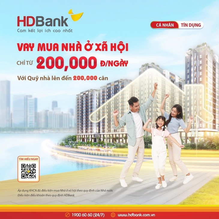 “Vay dài, trả nhẹ – HDBank tiếp sức người trẻ an cư“ - Hình 2 “Vay dai, tra nhe – HDBank tiep suc nguoi tre an cu“-Hinh-2