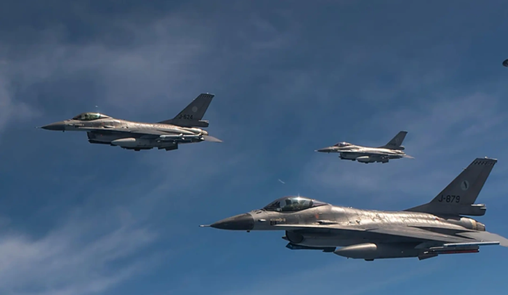 Quân Ukraine thương vong nặng nề, phi công F-16 đào tẩu sang Nga - Hình 3 Quan Ukraine thuong vong nang ne, phi cong F-16 dao tau sang Nga-Hinh-3