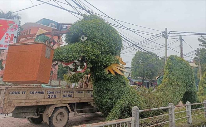 Chết cười với loạt linh vật từng xuất hiện tại Việt Nam - Hình 2 Chet cuoi voi loat linh vat tung xuat hien tai Viet Nam-Hinh-2