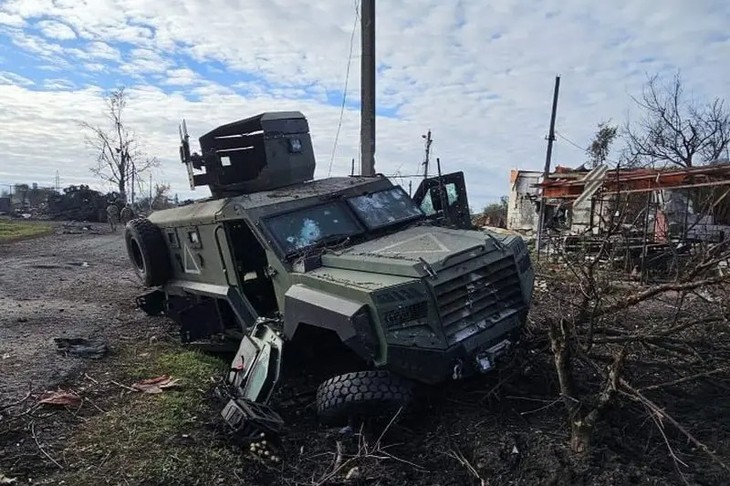 Phản công của Ukraine ở Kursk chưa kịp ăn mừng đã bị dập tắt - Hình 3 Phan cong cua Ukraine o Kursk chua kip an mung da bi dap tat-Hinh-3