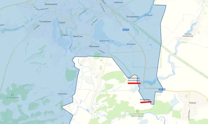 Phản công của Ukraine ở Kursk chưa kịp ăn mừng đã bị dập tắt Phan cong cua Ukraine o Kursk chua kip an mung da bi dap tat