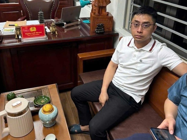 Hành trình trốn chạy của tên tội phạm ma túy Bùi Đình Khánh - Hình 2 Hanh trinh tron chay cua ten toi pham ma tuy Bui Dinh Khanh-Hinh-2