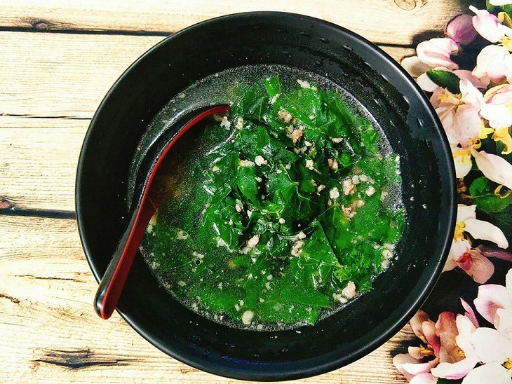 Cây dại cho lợn ăn “hóa” đặc sản khiến dân thành phố thích mê - Hình 5 Cay dai cho lon an “hoa” dac san khien dan thanh pho thich me-Hinh-5
