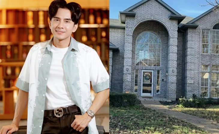 Cận cảnh biệt thự 10 tỷ đồng ở Mỹ của ca sĩ Đan Trường Can canh biet thu 10 ty dong o My cua ca si Dan Truong