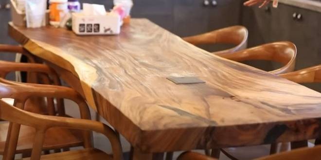 Cận cảnh penthouse 3 tầng có sân vườn xanh mướt của Ngô Kiến Huy - Hình 7 Can canh penthouse 3 tang co san vuon xanh muot cua Ngo Kien Huy-Hinh-7