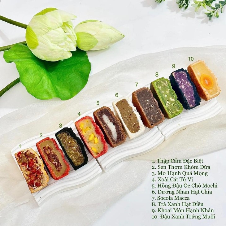 Bánh Trung thu handmade “đổ bộ” chợ mạng, chị em thi nhau đặt - Hình 10 Banh Trung thu handmade “do bo” cho mang, chi em thi nhau dat-Hinh-10