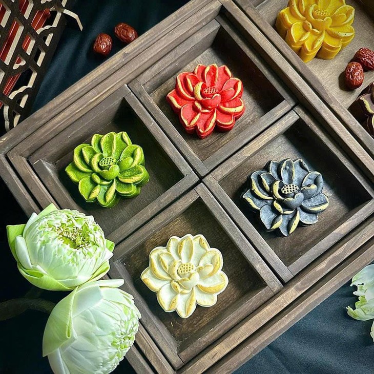 Bánh Trung thu handmade “đổ bộ” chợ mạng, chị em thi nhau đặt - Hình 4 Banh Trung thu handmade “do bo” cho mang, chi em thi nhau dat-Hinh-4