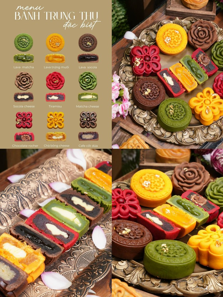 Bánh Trung thu handmade “đổ bộ” chợ mạng, chị em thi nhau đặt - Hình 8 Banh Trung thu handmade “do bo” cho mang, chi em thi nhau dat-Hinh-8
