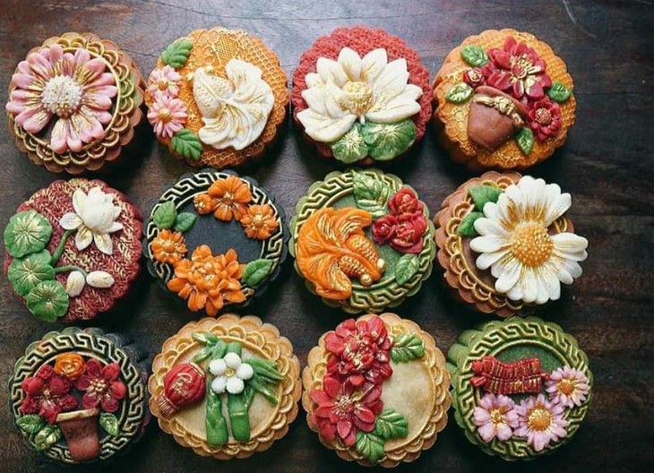Bánh Trung thu handmade “đổ bộ” chợ mạng, chị em thi nhau đặt - Hình 9 Banh Trung thu handmade “do bo” cho mang, chi em thi nhau dat-Hinh-9