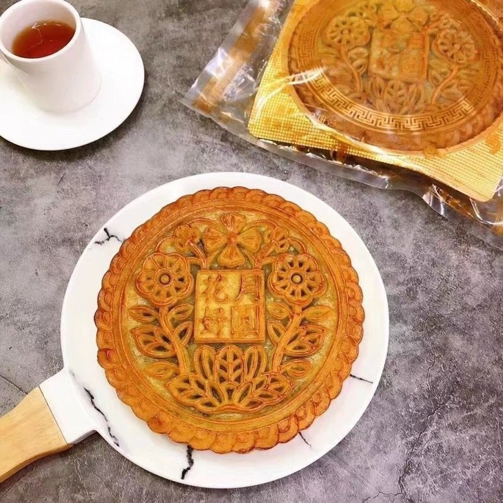 Bánh trung thu mochi khổng lồ “gây bão” thị trường Việt - Hình 3 Banh trung thu mochi khong lo “gay bao” thi truong Viet-Hinh-3