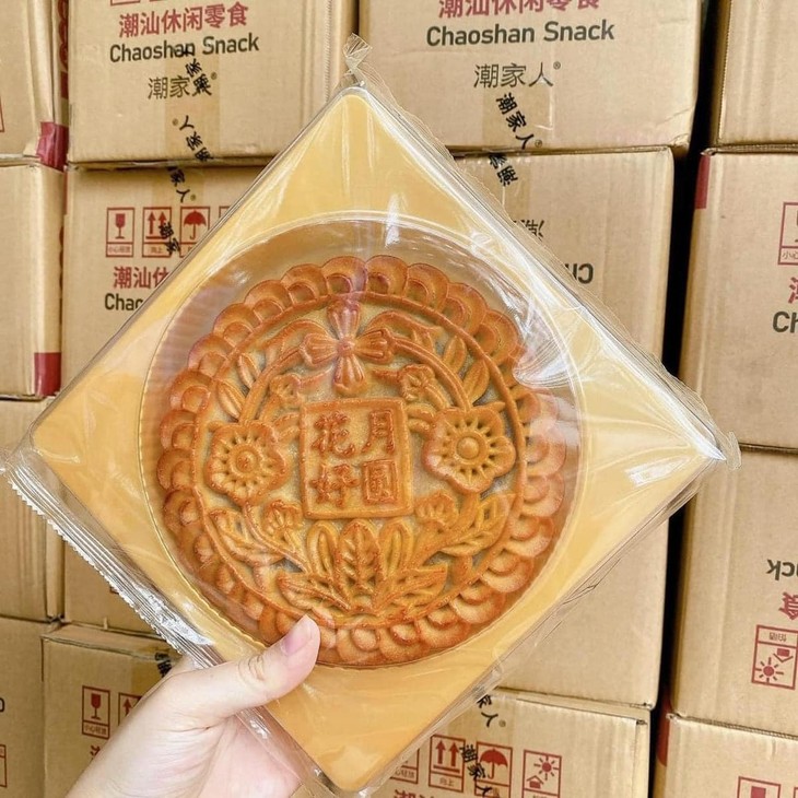 Bánh trung thu mochi khổng lồ “gây bão” thị trường Việt Banh trung thu mochi khong lo “gay bao” thi truong Viet