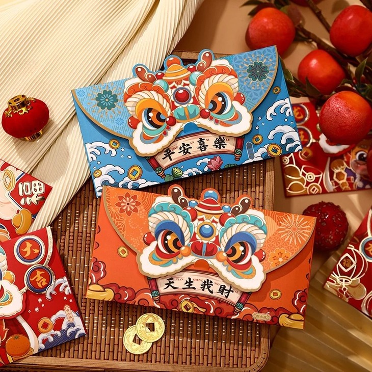 Phong bao lì xì độc lạ rầm rập đổ bộ chợ mạng - Hình 3 Phong bao li xi doc la ram rap do bo cho mang-Hinh-3