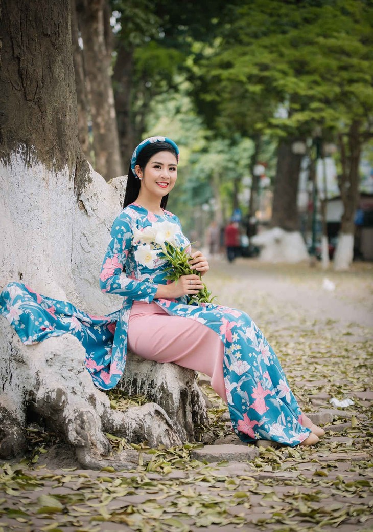 hoa hậu ngọc hân