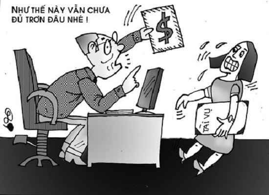 tham nhũng và suy thoái