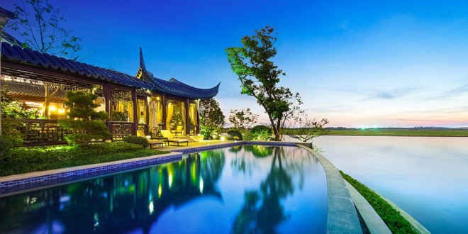 Biệt viện đẹp tựa bồng lai của Jack Ma ảnh 3 Biệt viện đẹp tựa bồng lai của Jack Ma ảnh 3